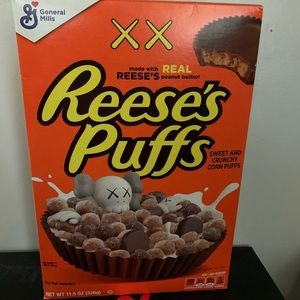 KAWS X Reese’s Puffs collab